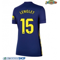 Maglie da calcio Atletico Madrid Clement Lenglet #15 Seconda Maglia Femminile 2025-26 Manica Corta